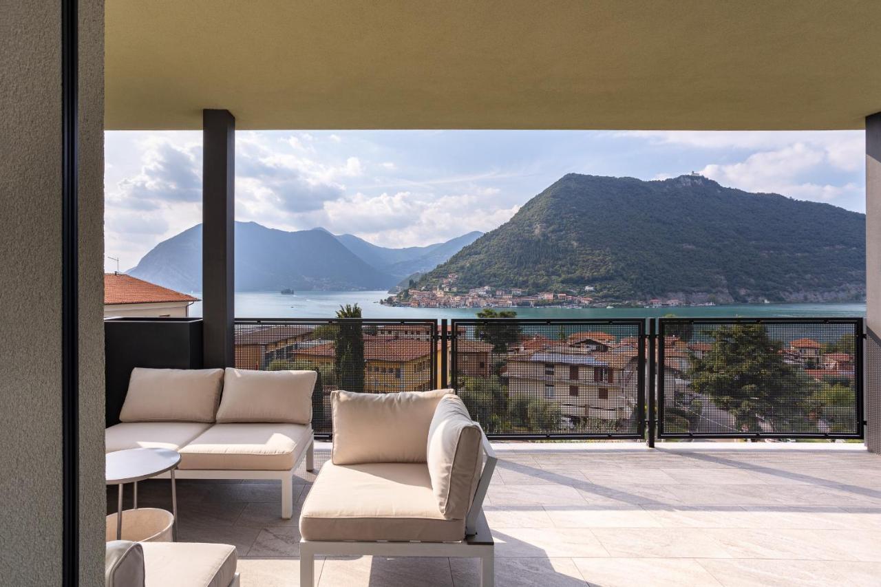 Lake Iseo Panorama スルツァーノ エクステリア 写真