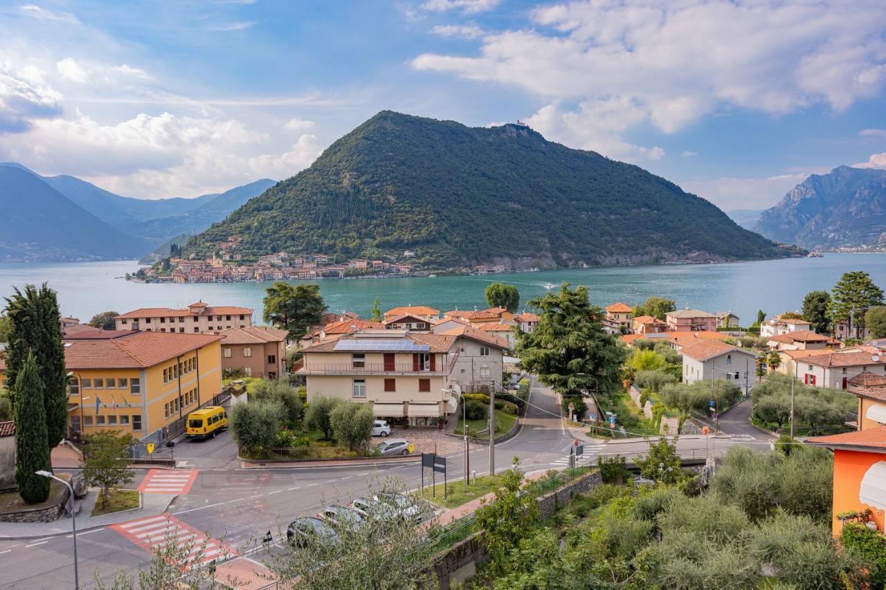 Lake Iseo Panorama スルツァーノ エクステリア 写真