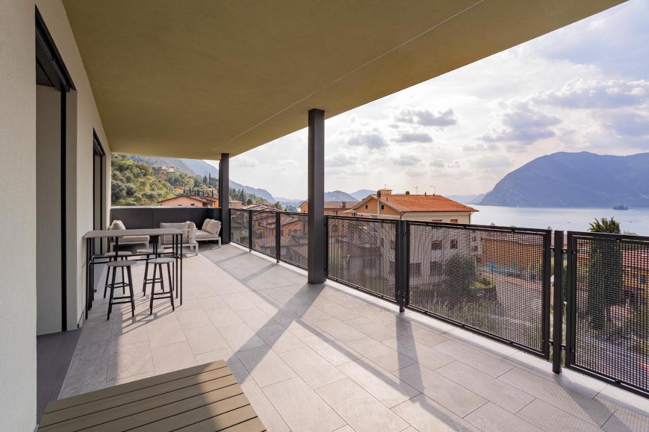 Lake Iseo Panorama スルツァーノ エクステリア 写真